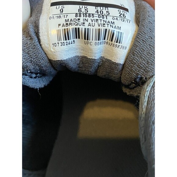 NIKE Downshifter 7 Lava Gray Pink Running Shoes 881585-001 Womens Size 9 - Picture 9 of 9